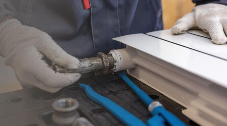 Professional water heater repair services in Rapidan, VA